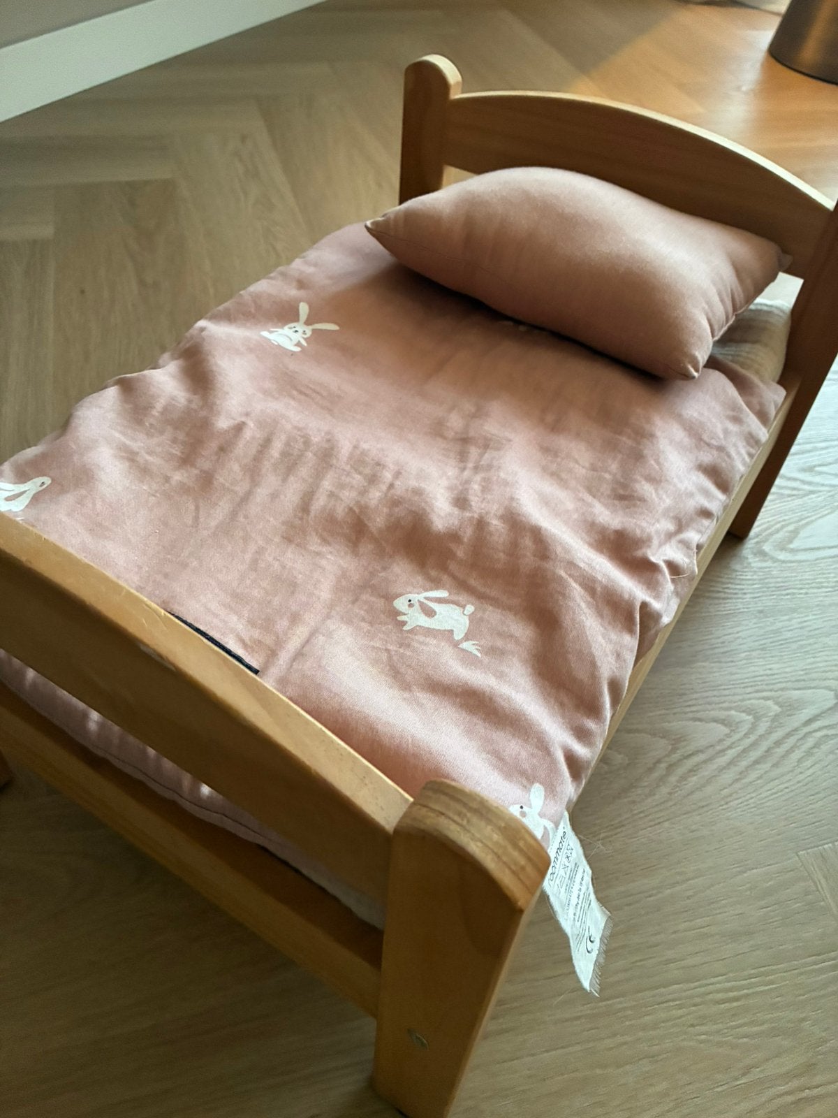 Ikea poppenbedje, Ophalen, Zo goed als nieuw, Babypop