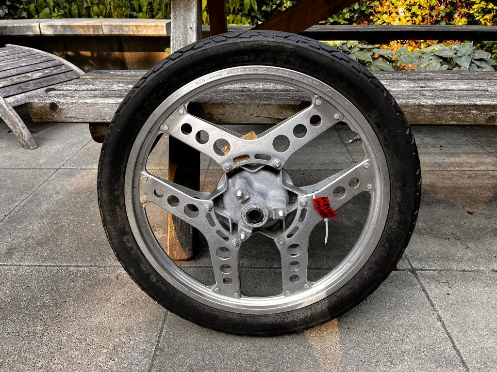 Honda MBX achtervelg D.I.D., Ophalen, Honda, Honda, Mbx