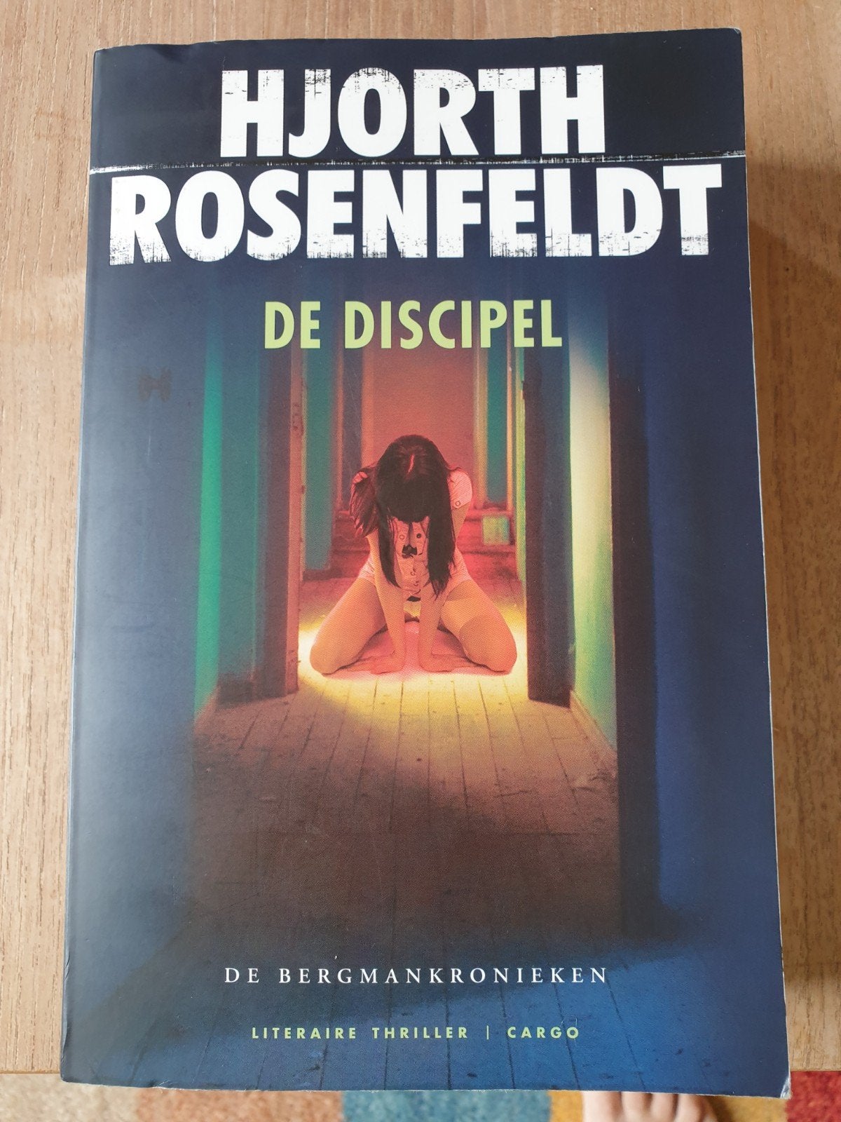 Hjorth Rosenfeldt - De Discipel (De Bergman Kronieken), Ophalen of Verzenden, Gelezen, Michael Hjorth, Hans Rosenfeldt, Scandinavië
