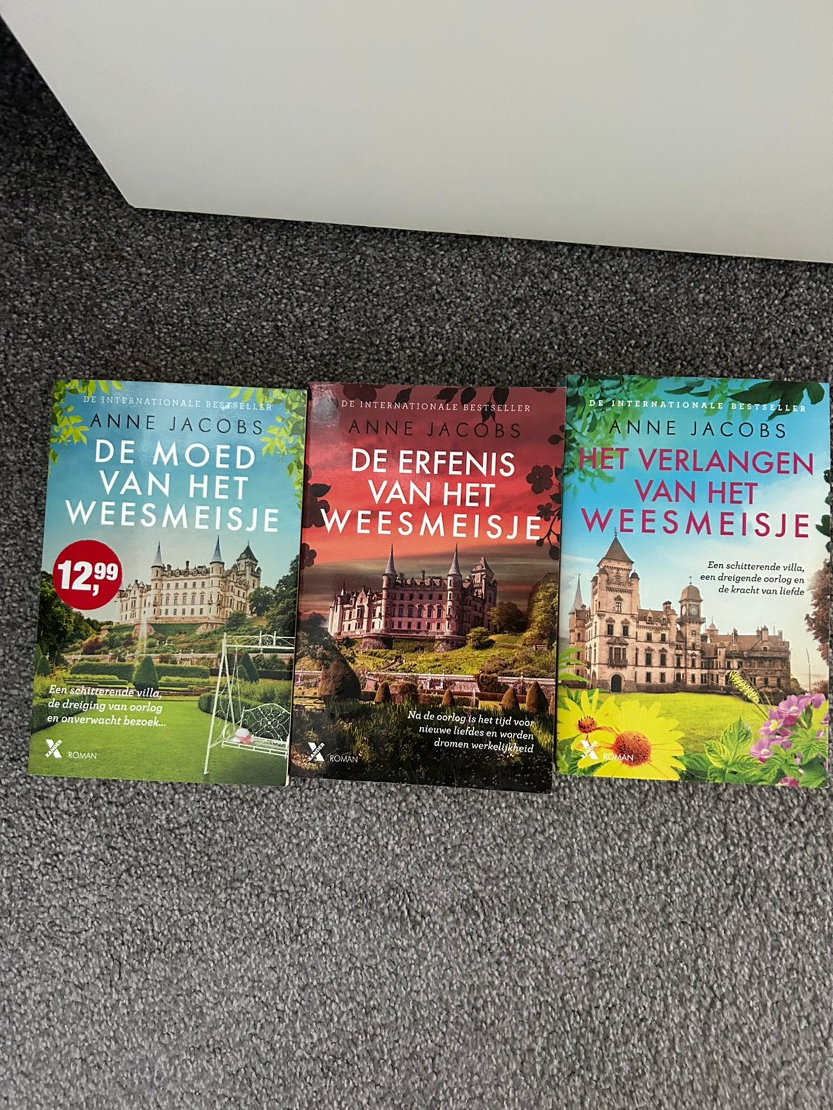 Anne Jacobs 3 stuks Weesmeisje, Ophalen of Verzenden, Zo goed als nieuw