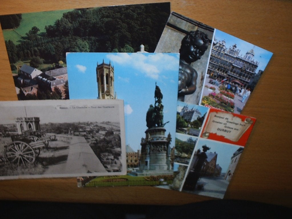 België, Ophalen, Voor 1920, Gelopen, Brussel (Gewest)