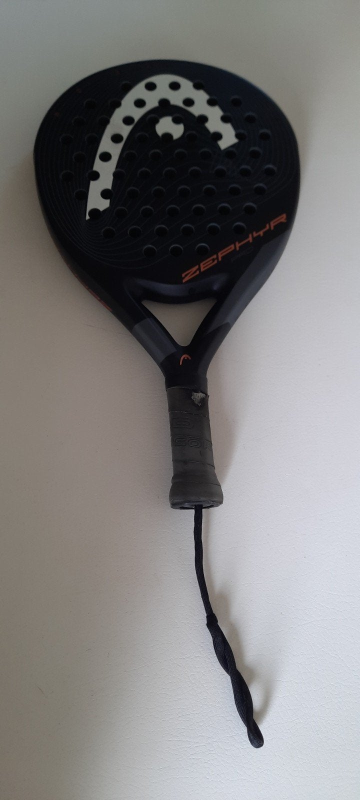 Head Zephyr Padelracket, Ophalen of Verzenden, Gebruikt, Padelracket