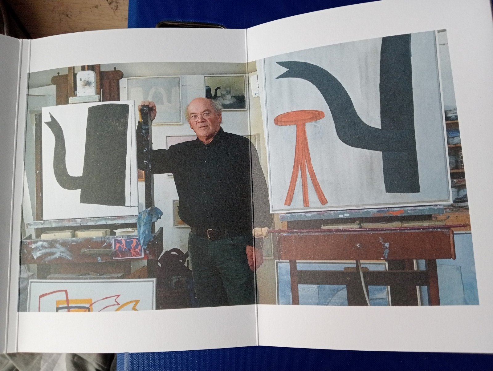 Klaas Gubbels - Kunst op Kamers - Leporello uitgave, Ophalen of Verzenden, Gelezen, Overige onderwerpen