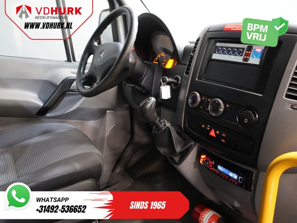 Mercedes-Benz Sprinter 313 2.2 CDI L2H2 €8.470 Incl. BTW B, Auto's, 13 km/l, Euro 5, Gebruikt, 4 cilinders