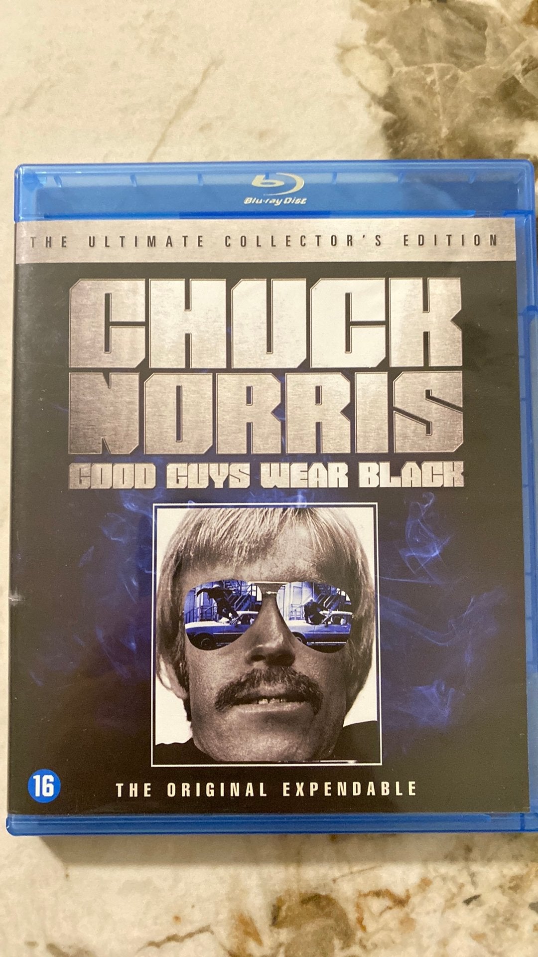 Good guys wear black blu ray NL versie chuck norris, Ophalen of Verzenden, Zo goed als nieuw