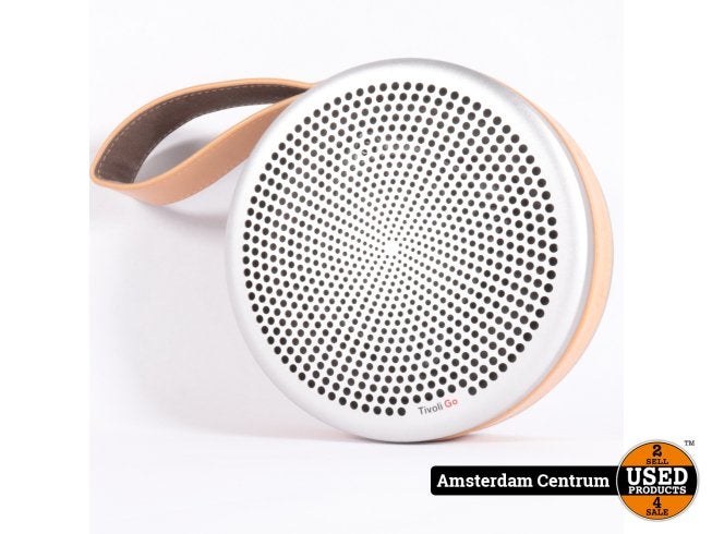 Tivoli Audio GO Speaker - Zeer Nette Staat, Tivoli, Gebruikt, https://tivoliaudio.eu/nl_nl/contact, 160 North Washington Street, Suite 350, Boston, MA 02114, Verenigde Staten