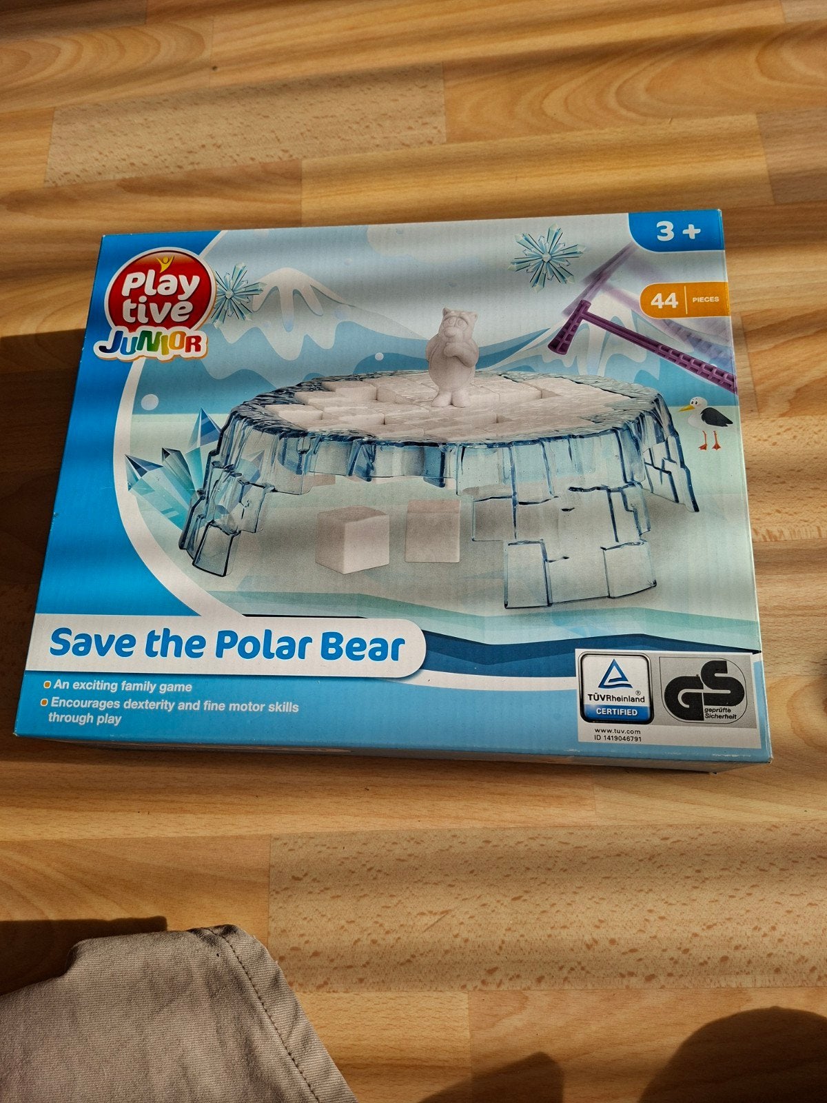 Playtive Junior Red de IJsbeer - Leuk familiespel, Kinderen en Baby's, Ophalen