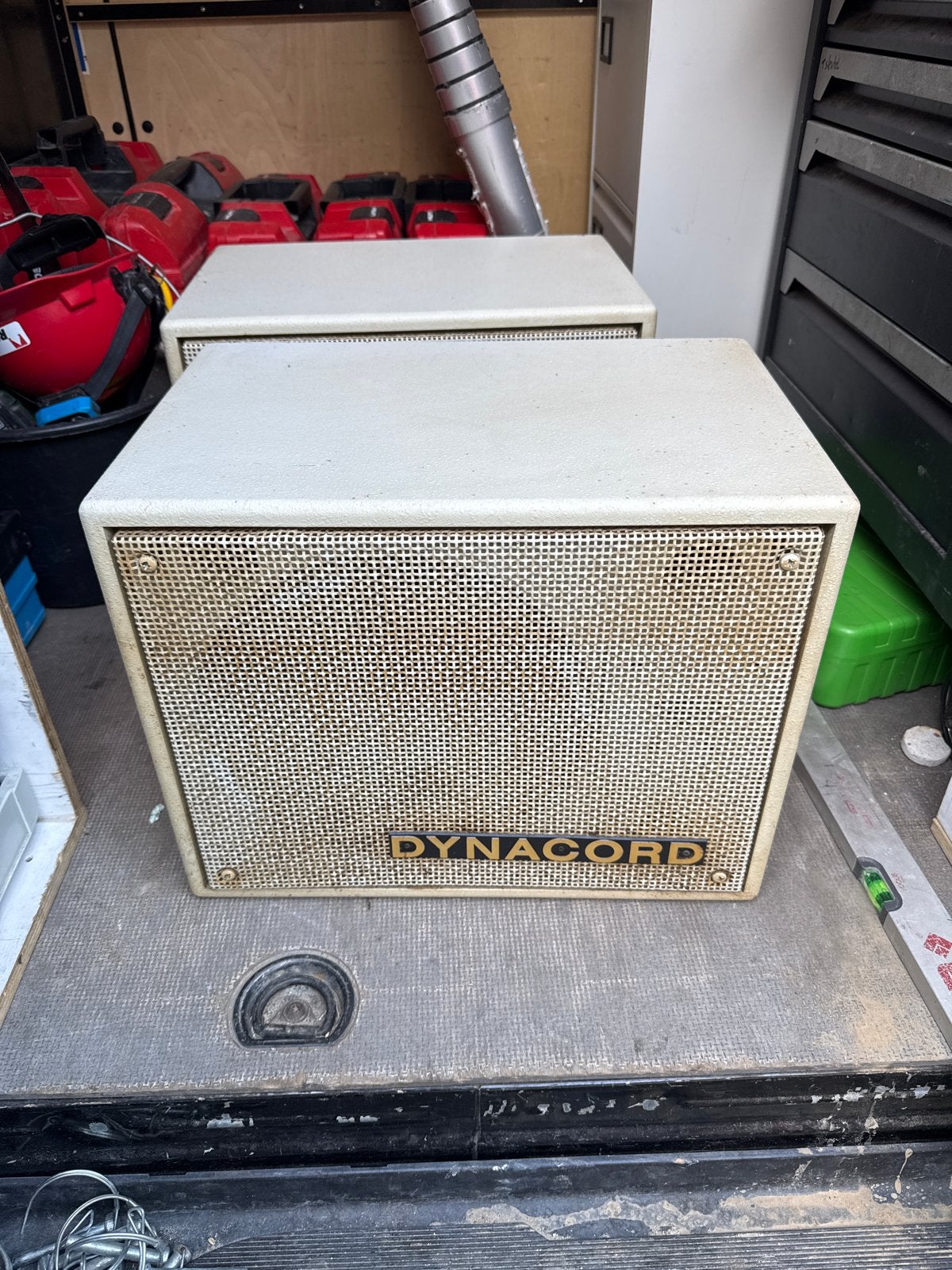 2x Dynacord CL 812 Vintage Luidsprekers - Zaaldijk Lemele, Gebruikt, Overige typen, Nvt, Nvt