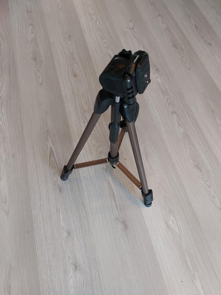 Statief inclusief tas hama, Ophalen of Verzenden, Gebruikt, 150 tot 175 cm, Driepoot