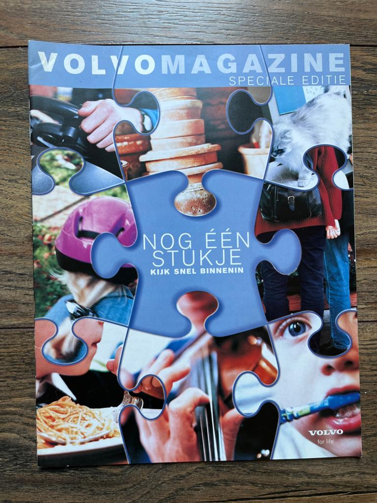 Volvo Magazine Speciale Editie: De Volvo V70, Ophalen of Verzenden, Zo goed als nieuw, Volvo