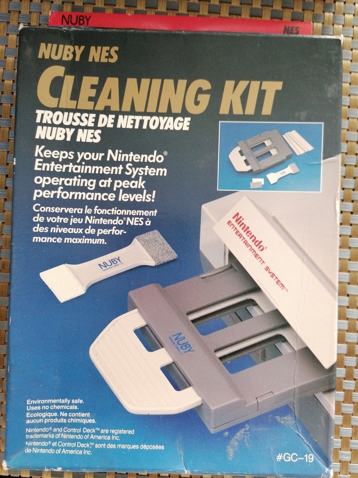 Nubuck Nes Cleaning kit, Ophalen of Verzenden, Zo goed als nieuw