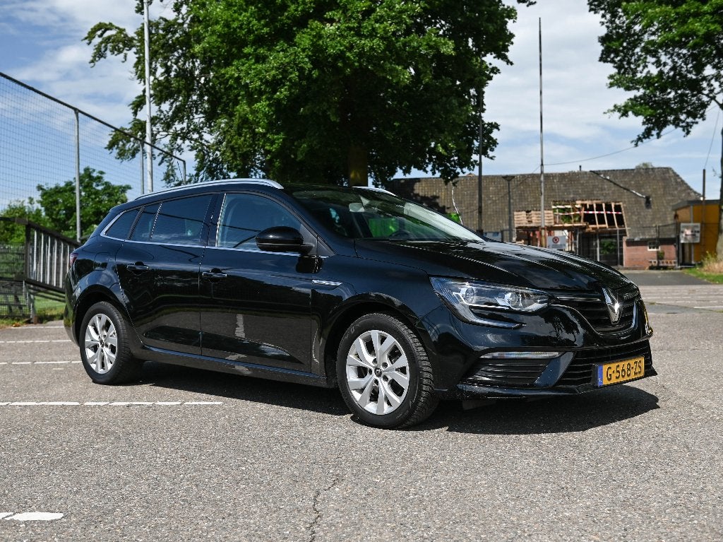 Renault Mégane Estate 1.3 TCe 116pk | CarPlay | Clima | LED, Voorwielaandrijving, Stof, 4 cilinders, 116 pk