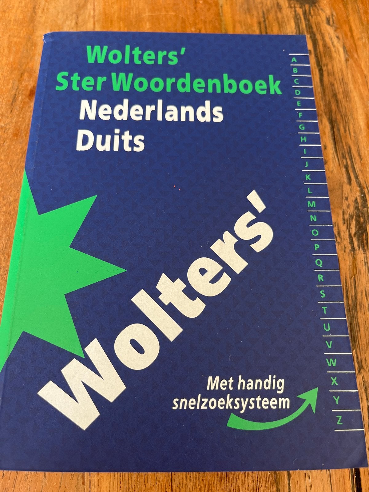 Wolters' Ster Woordenboek Nederlands Duits, Boeken, Woordenboeken, Ophalen of Verzenden, Gelezen, Koenen of Wolters, Nederlands