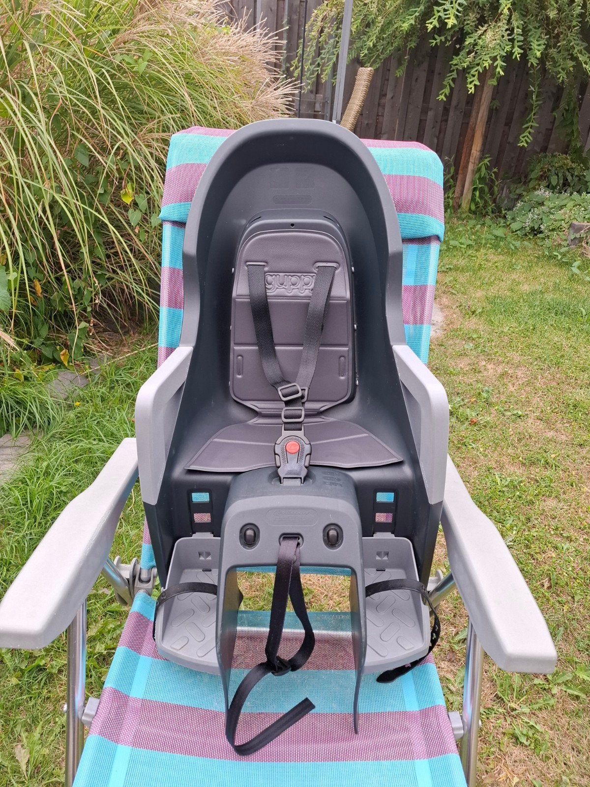 Fietsstoeltje Polisport, Ophalen, Achterzitje, 9 t/m 18 kg, Polisport Guppy