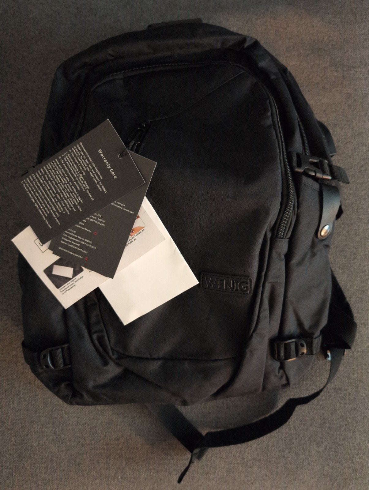 Grote 17,3 inch reis en laptop rugzak nieuw, Verzenden