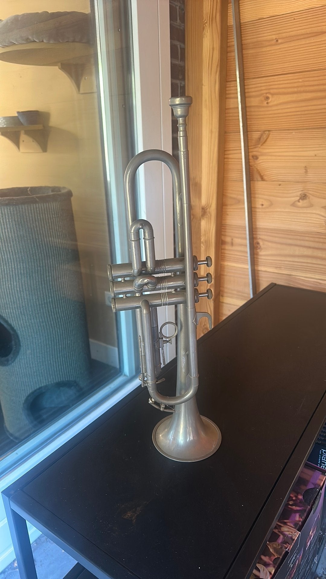 Trompet nep, Muziek en Instrumenten, Blaasinstrumenten | Trompetten, Ophalen, Zo goed als nieuw