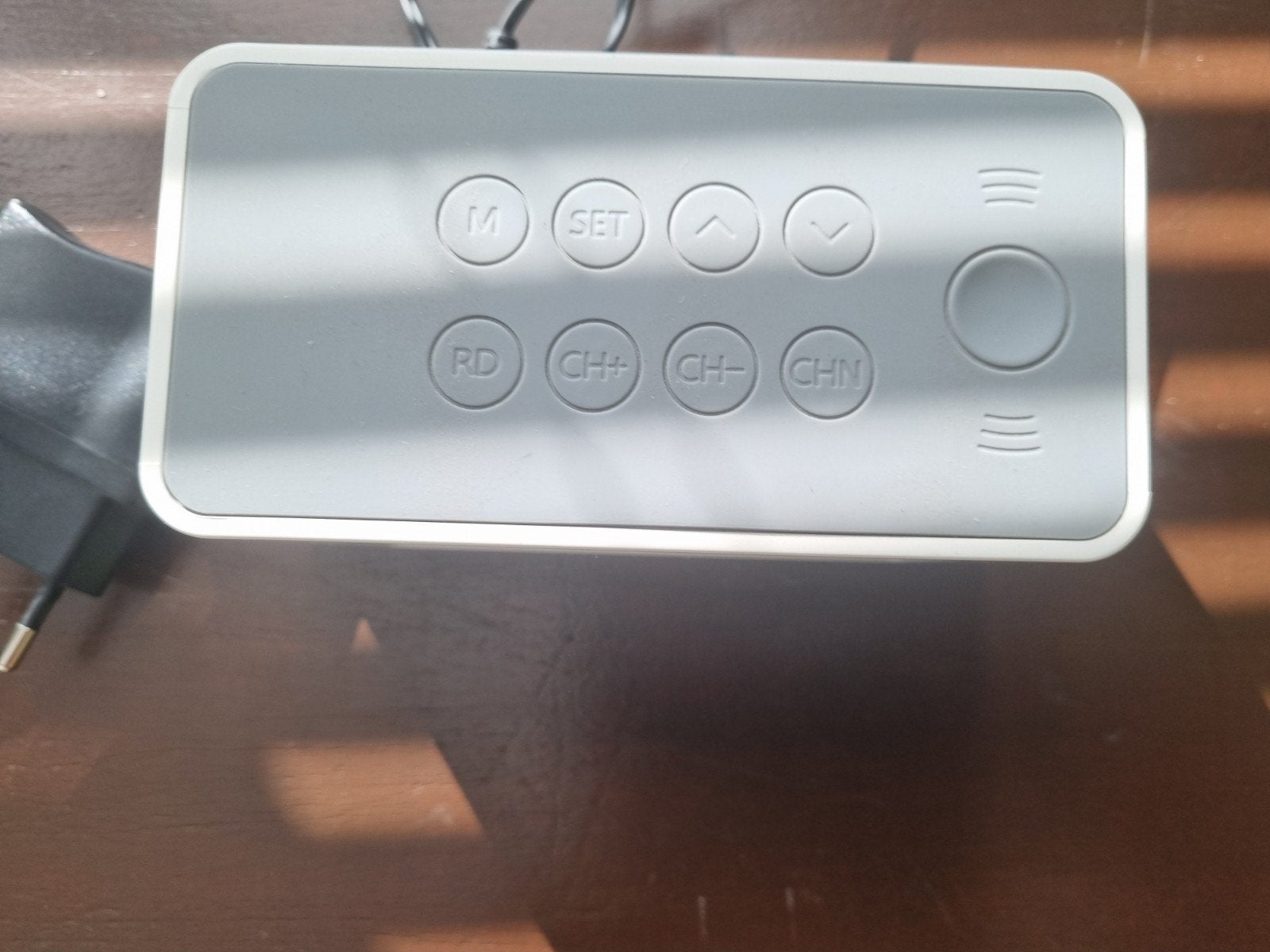 AEG MRC 4140 Digitale Klokradio - Wit, Ophalen, Gebruikt, Radio