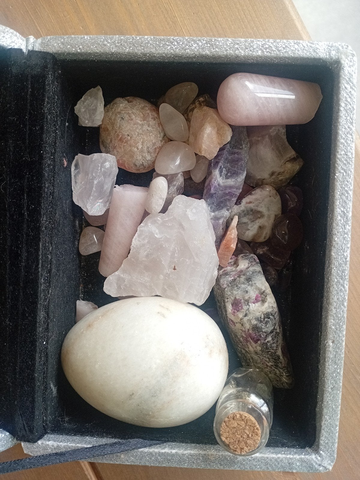 Mooie set van ongeveer 50 edelstenen en mineralen, Ophalen of Verzenden, Nieuw