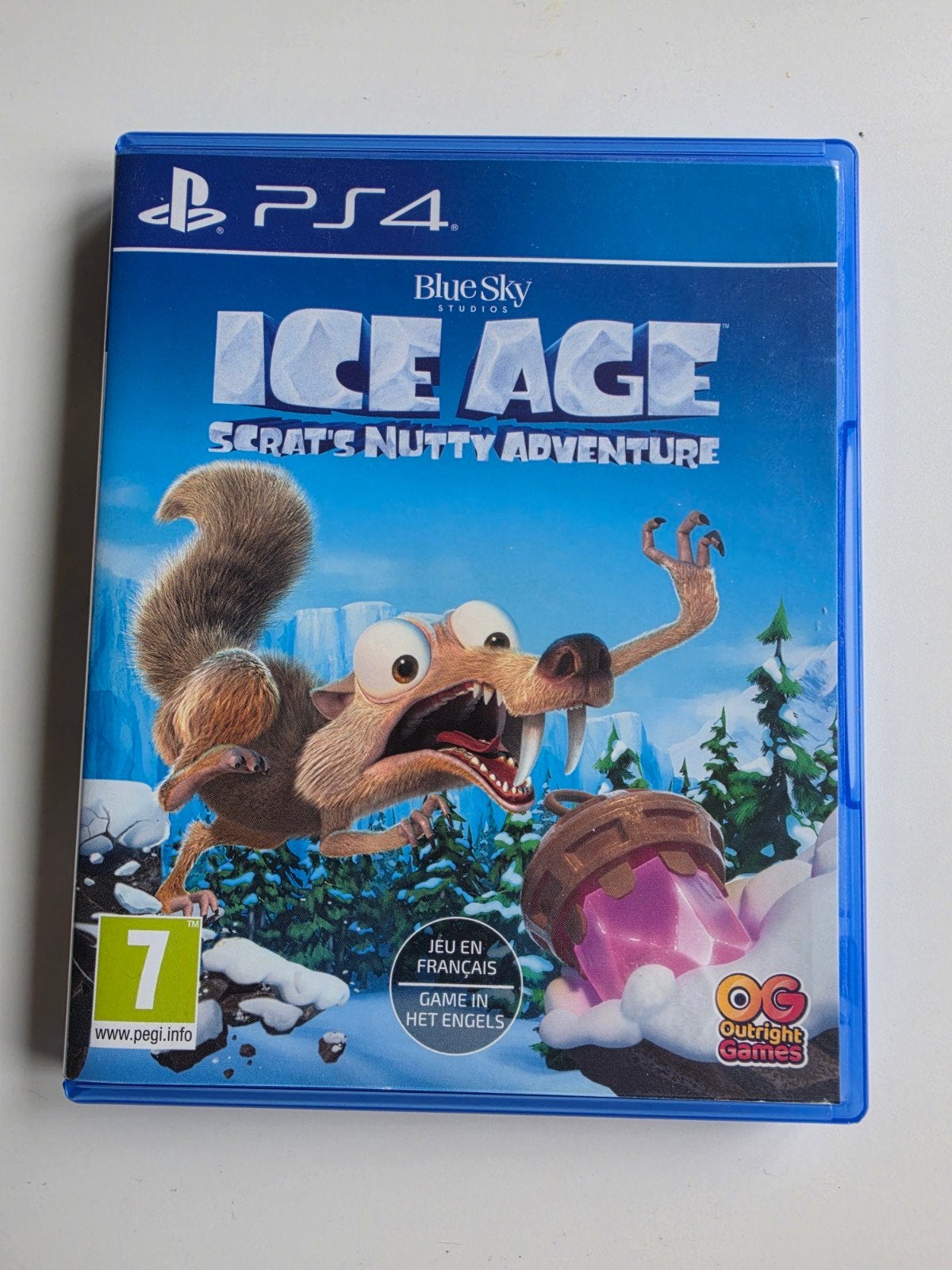 Ice Age: Scrat's Nutty Adventure PS4, Gebruikt, 1 speler, Ophalen of Verzenden, Platform