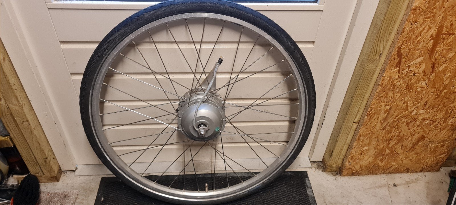 gazelle elektrische fiets voorwiel, Fietsen en Brommers, Ophalen of Verzenden, Elektrische fiets, Motor