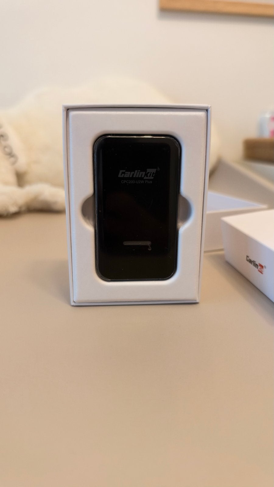 CarlinKit 3.0 U2W Plus Draadloze CarPlay Adapter, Ophalen of Verzenden, Nieuw
