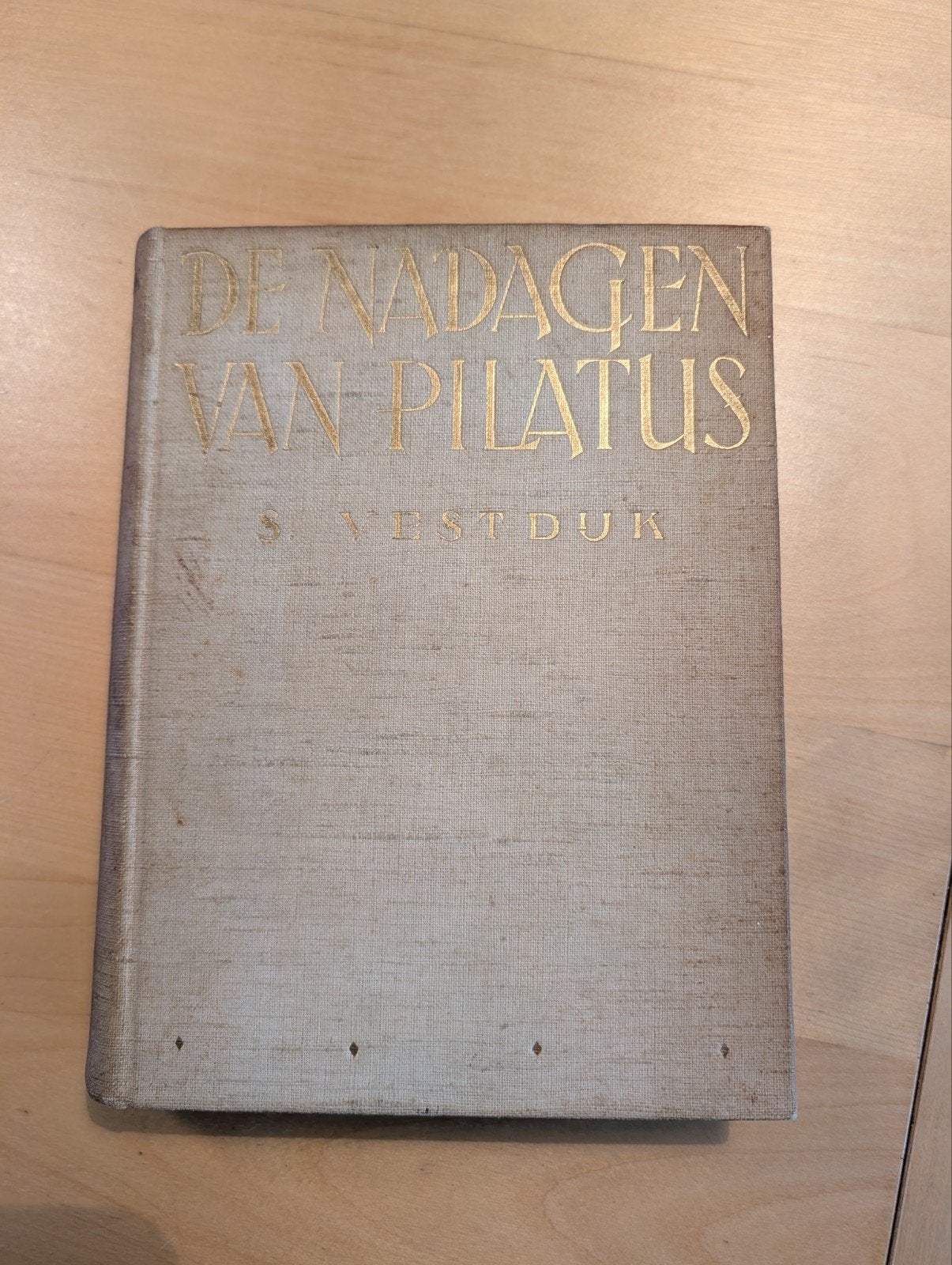 De Nadagen van Pilatus - S. Vestdijk (1938), Ophalen of Verzenden, Gelezen, S. Vestdijk, Nederland