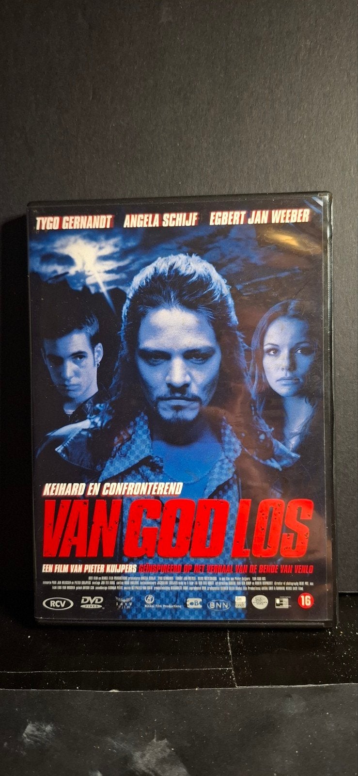 Van God Los DVD - Keihard en Confronterend Misdaaddrama, Maffia en Misdaad, Gebruikt, Vanaf 16 jaar, Nederlands