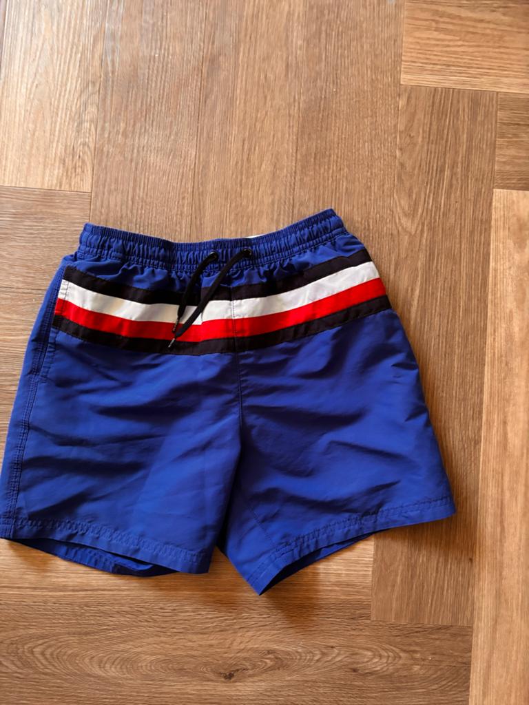 Zwemshort maat 152 - Tommy Hilfiger, Ophalen of Verzenden, Zo goed als nieuw, Zwembroek, Jongen