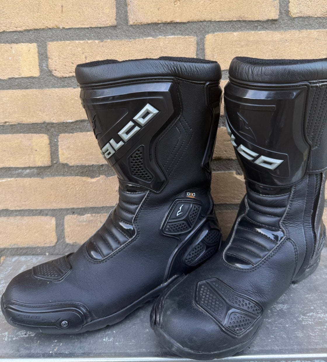 Falco Oxegen motorlaarzen MAAT 42 - Zeer goede staat, Motoren, Kleding | Motorkleding, Ophalen of Verzenden, Tweedehands, Laarzen