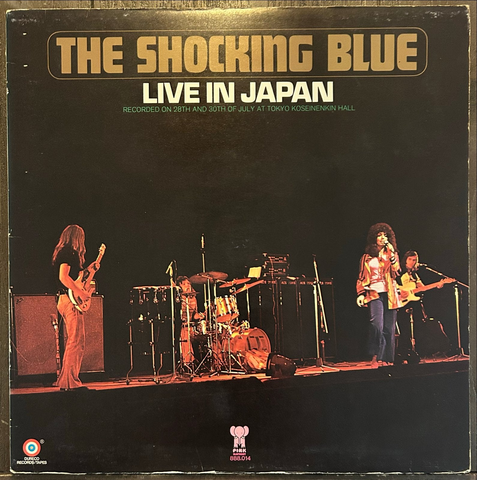 The Shocking Blue - Live in Japan LP (Pink Elephant), LP, Gebruikt, Originele persing, Ophalen of Verzenden