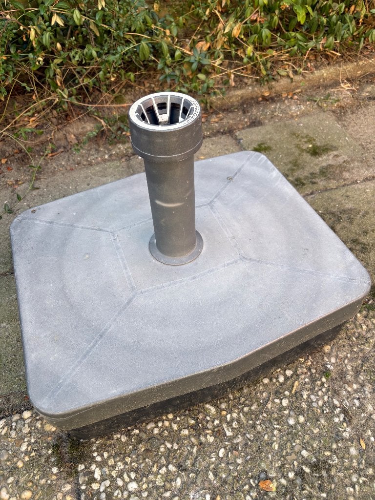 Parasolvoet, Tuin en Terras, Parasols, Ophalen, Gebruikt, Minder dan 1 meter, Parasolvoet
