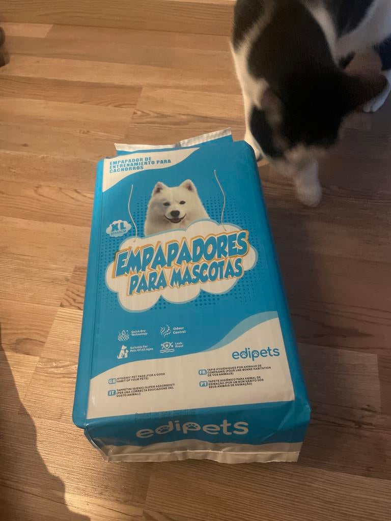 Puppy pads, Ophalen, Nieuw