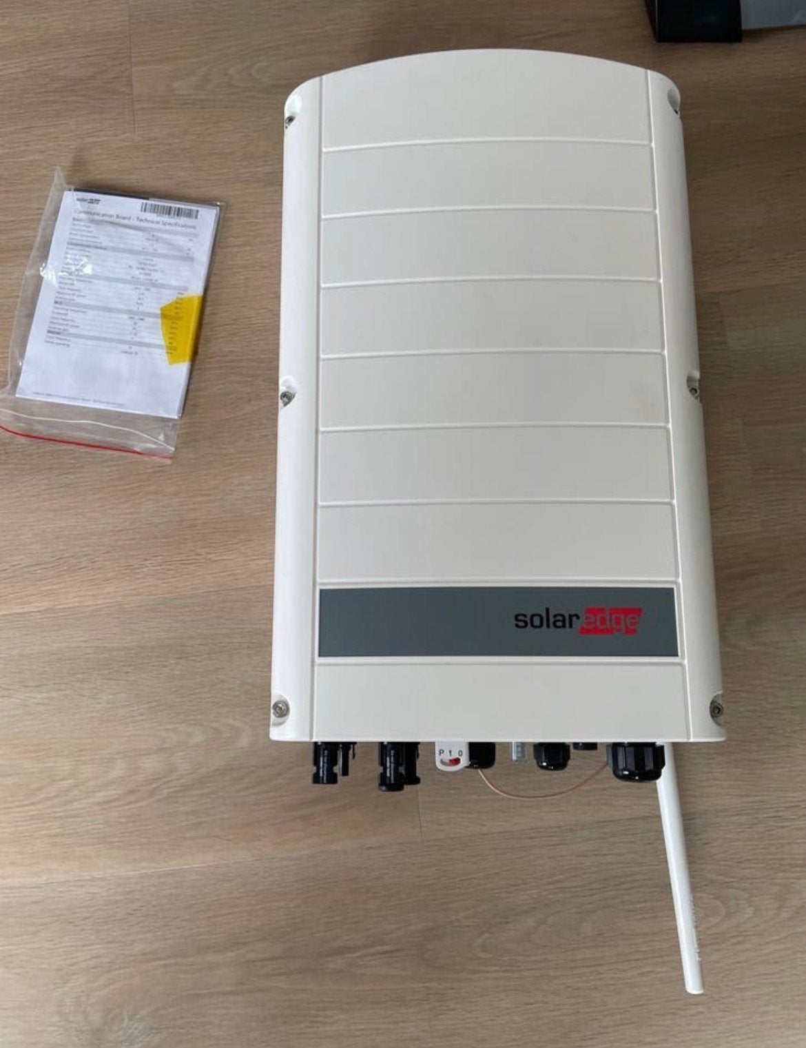 SolarEdge SE7K omvormer - Zo goed als nieuw, Ophalen, Zo goed als nieuw