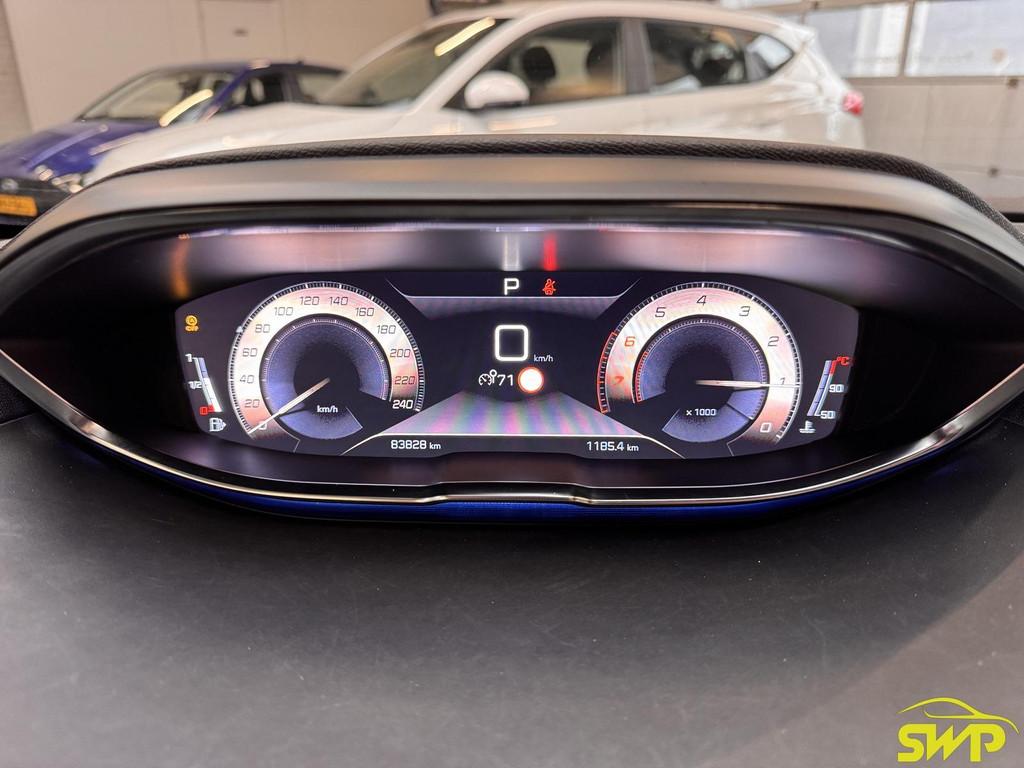Peugeot 5008 1.2 PureTech GT-Line | 7P | Pano | Navi | Cam, Auto's, Gebruikt, Euro 6, 1199 cc, Parkeersensor