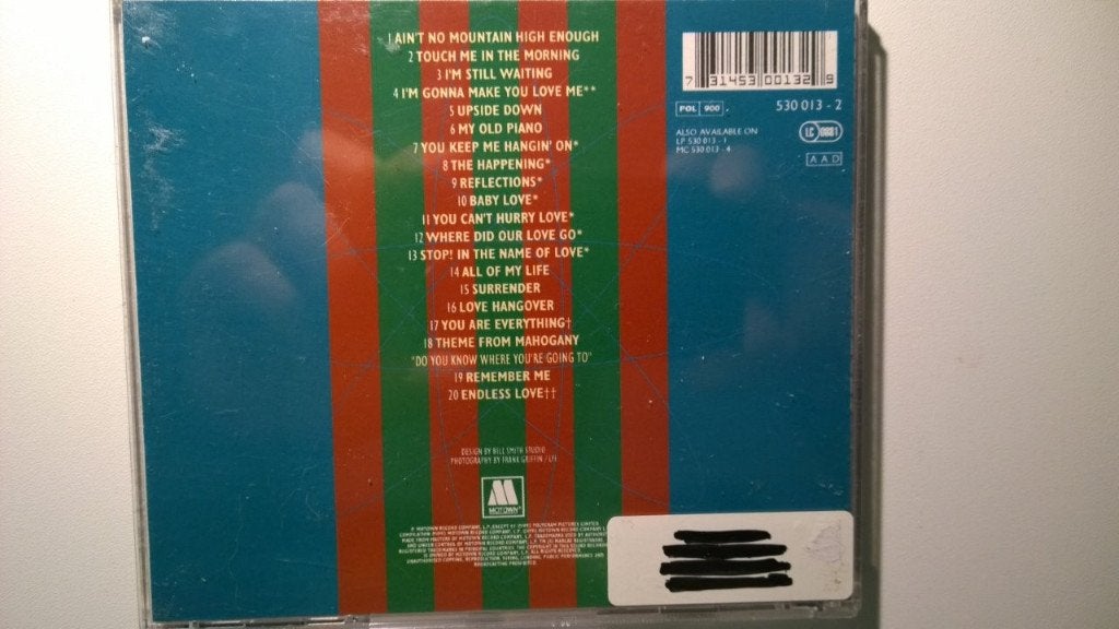 Diana Ross - Motown's Greatest Hits, Ophalen of Verzenden, Zo goed als nieuw, Soul, Album