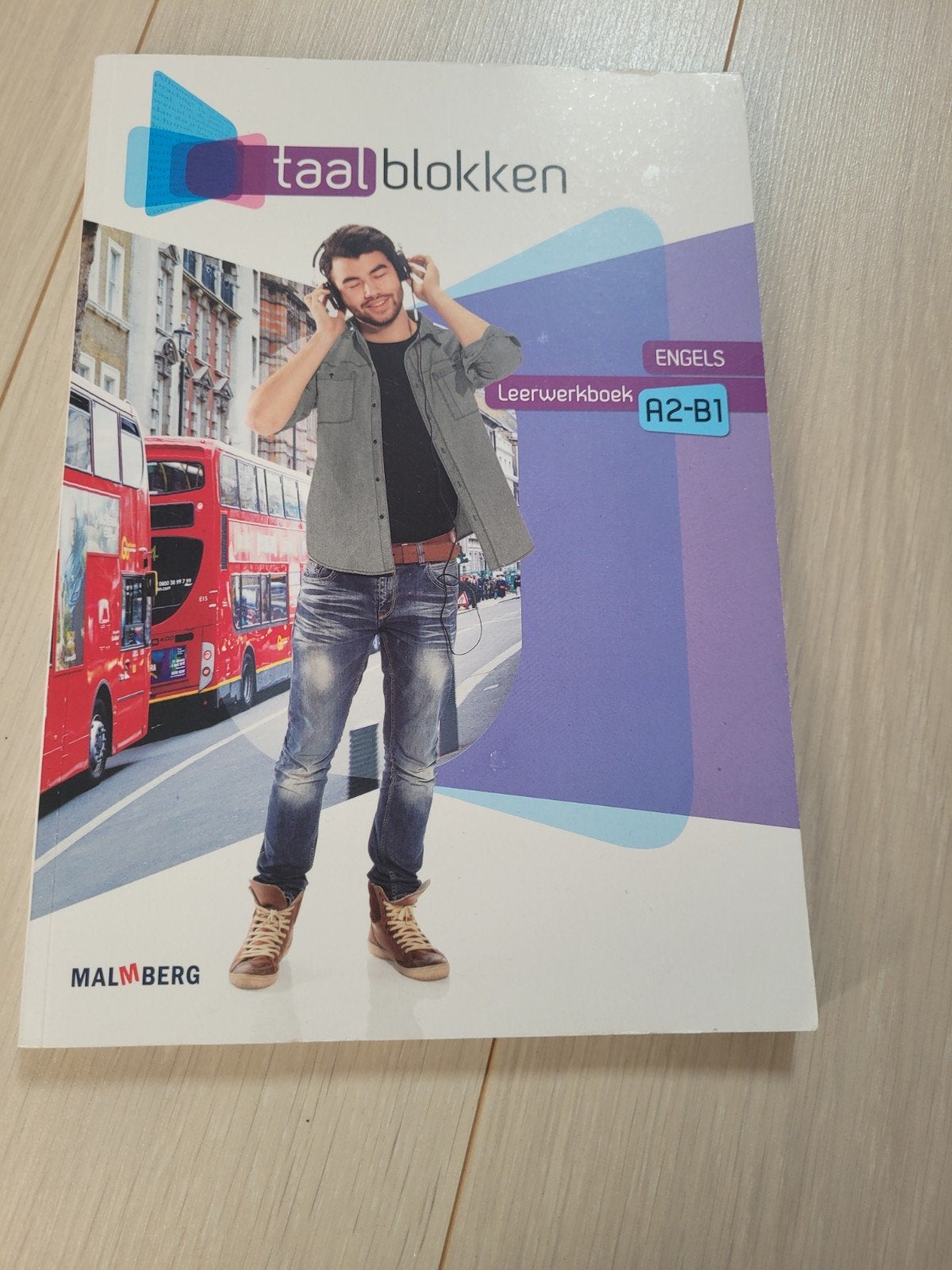 Taalblokken Engels A2-B1 Leerwerkboek, Ophalen of Verzenden, Nieuw, Malmberg, Non-fictie