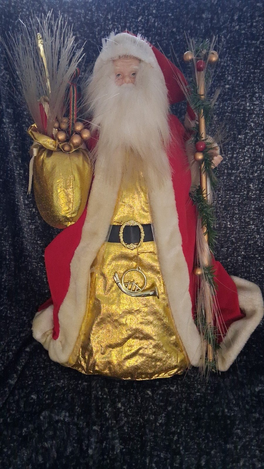 vintage Kerstman 53 cm, Ophalen of Verzenden
