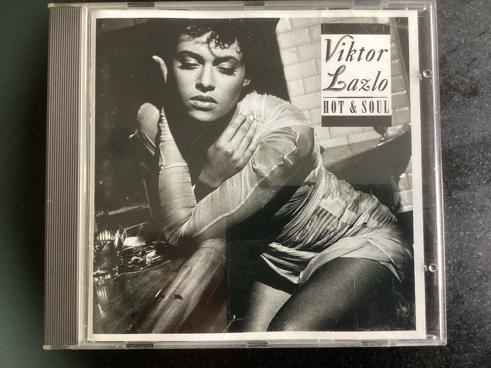 Viktor Lazlo - Hot & Soul CD (Pop, Soul), Ophalen of Verzenden, Gebruikt, Pop, Album