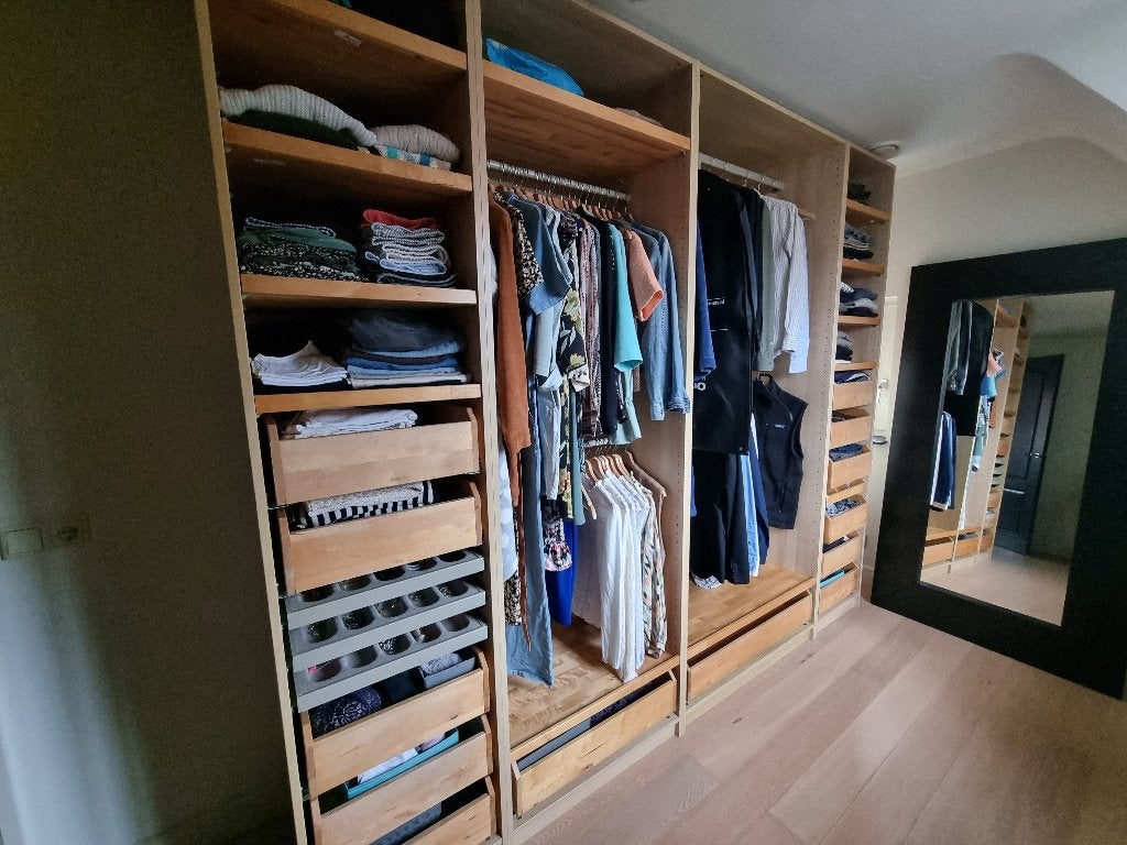 Oude/eerste serie Ikea PAX kasten, Ophalen, Gebruikt