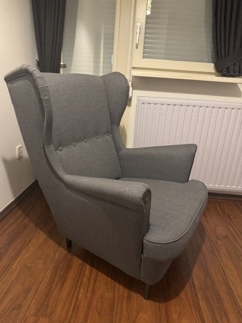 Heerlijke relax Fauteuil, zgan weinig gebruikt, Ophalen, 75 tot 100 cm, Zo goed als nieuw, 75 tot 100 cm