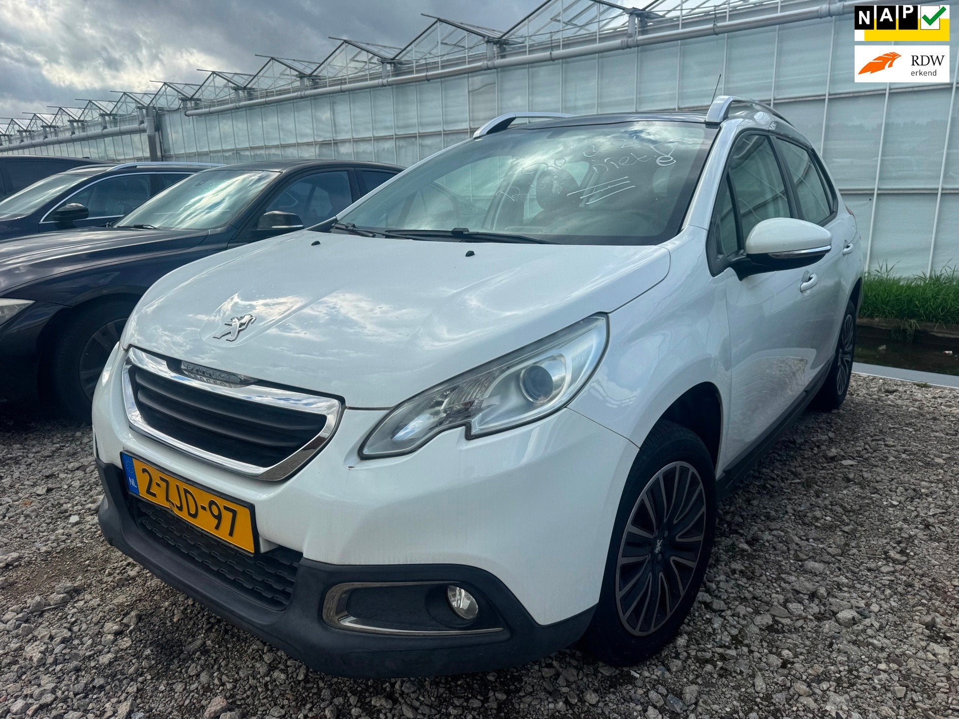 Peugeot 2008 | 2015 | 1.2 PureTech Active | Automaat | Expor, Auto's, 450 kg, Euro 6, 1199 cc, 82 pk