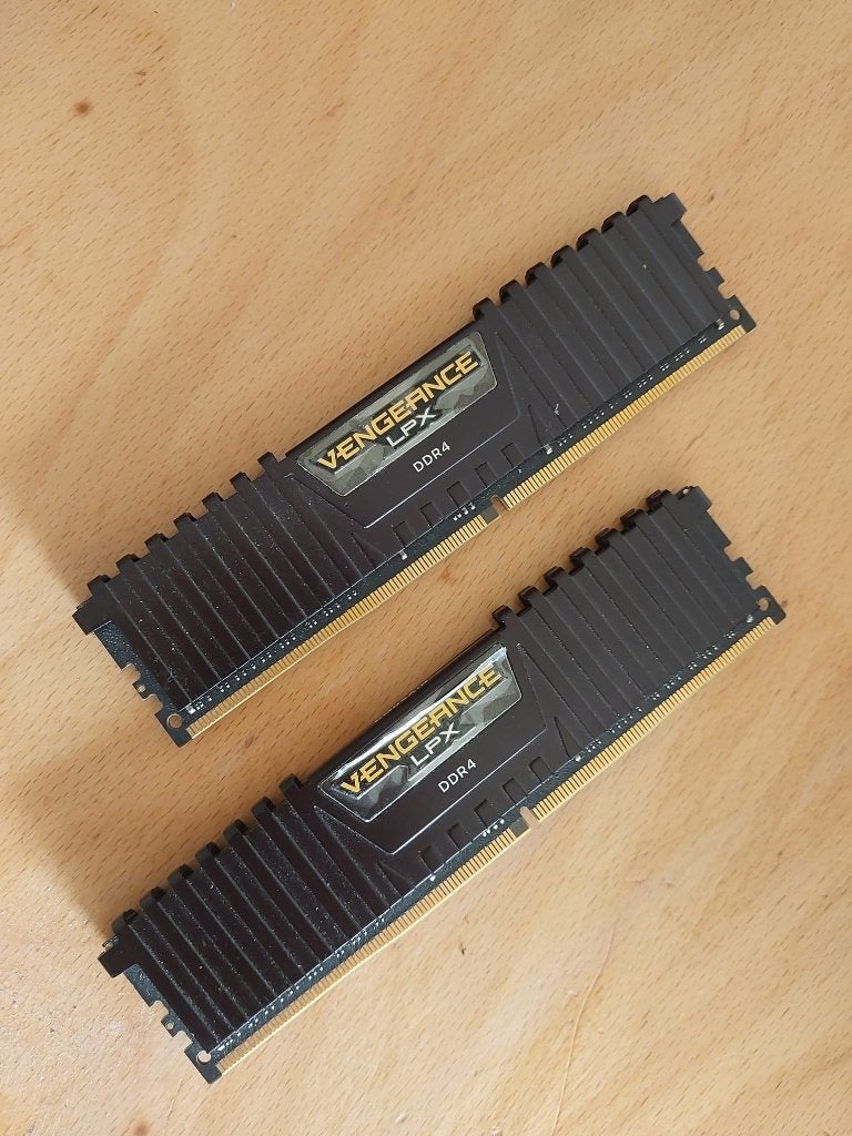 Corsair Vengeance LPX DDR4 RAM 32GB (2x16GB) 3200MHz, Computers en Software, Ophalen, 32 GB, DDR4, Zo goed als nieuw