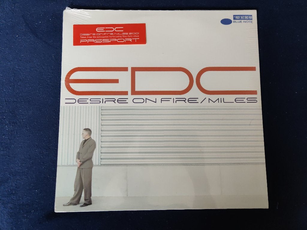 EDC Desire on Fire Blue Note Jazz, Ophalen of Verzenden, 12 inch, Jazz