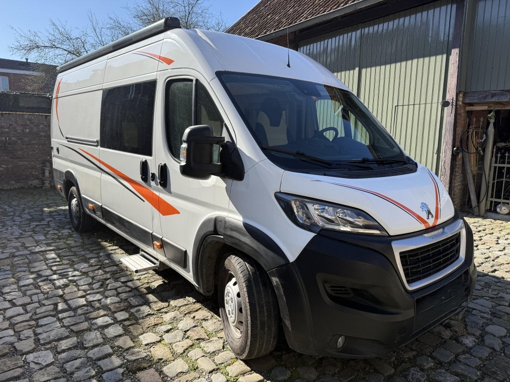 Caravans And Camping Peugeot