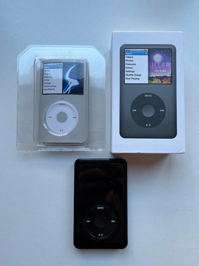 iPod Classic 160GB MC297ZD/A + SwitchEasy CapsuleClassic, Audio, Tv en Foto, Mp3-spelers | Apple iPod, 40 GB en meer, Classic