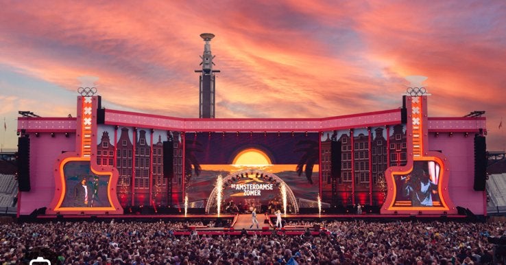 Tribune tickets te koop 3 juli, Twee personen