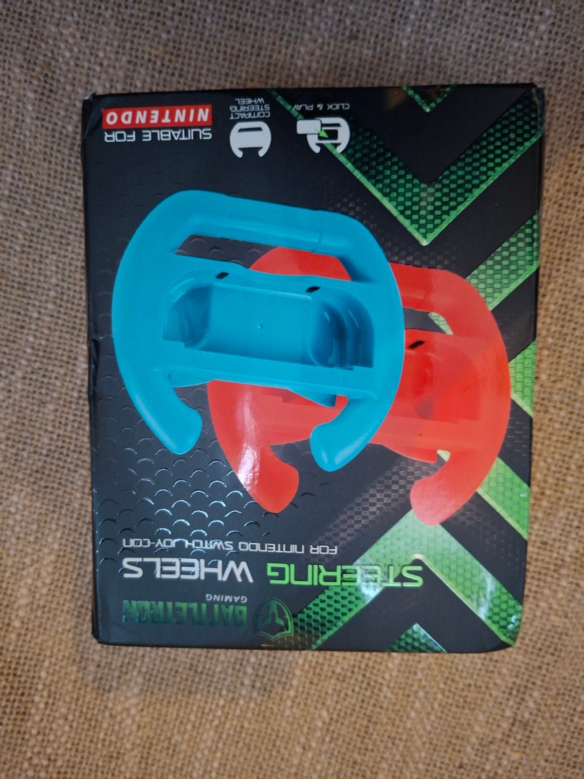 Nieuw Nintendo Switch Stuur - Battletron Gaming, Ophalen of Verzenden, Nieuw, Zonder controller, Switch Original