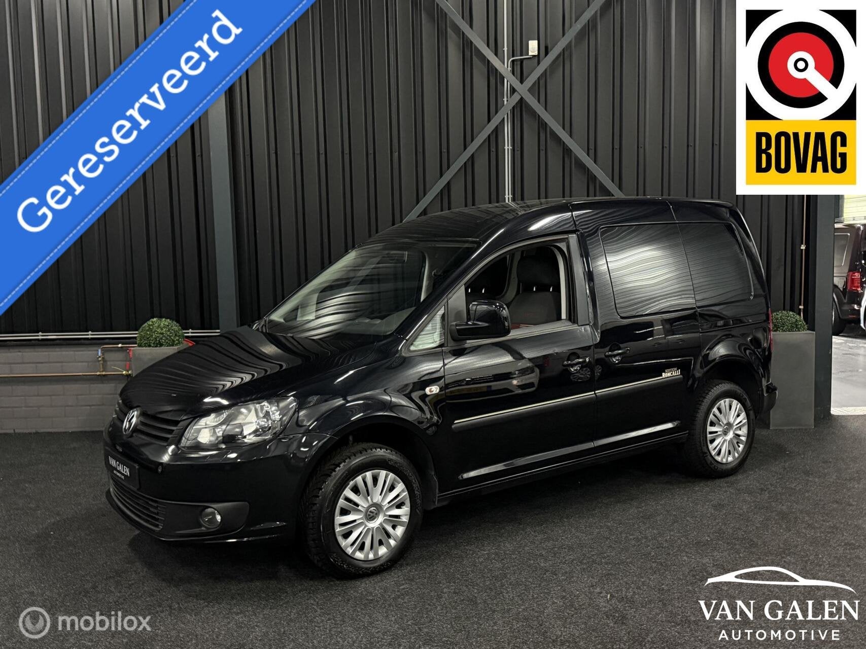 Volkswagen Caddy Combi 1.2 TSI Roncalli Airco|Grote beurt, Voorwielaandrijving, 12 maanden, Zwart, Bedrijf