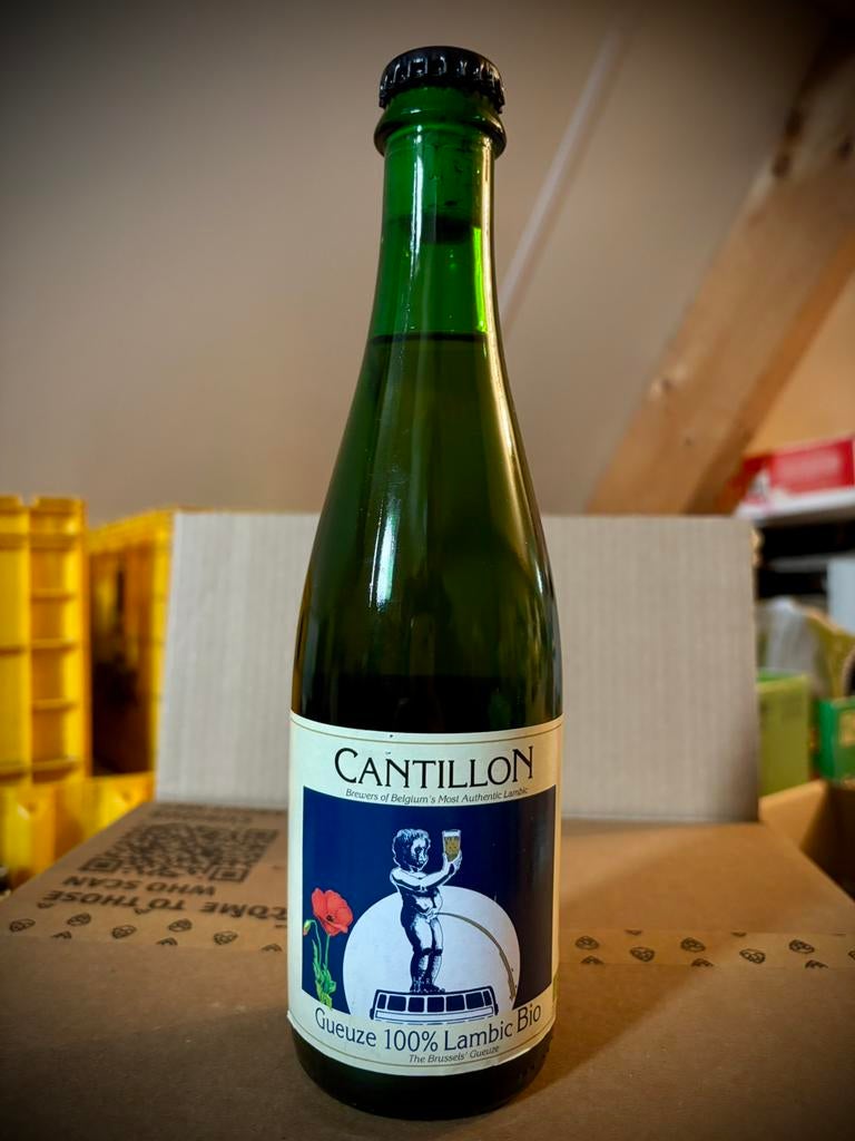Cantillon, Ophalen of Verzenden, Zo goed als nieuw, Flesje(s), Overige merken