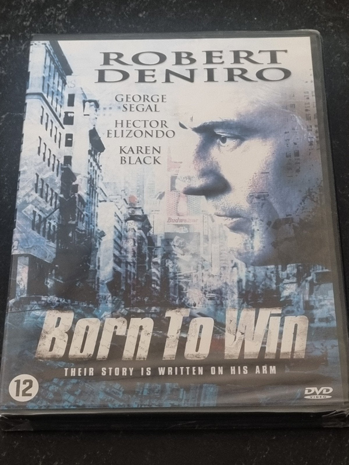 Born To Win (DVD) - Robert De Niro (nieuw in verpakking), 1960 tot 1980, Engels, Nederlands, Ophalen of Verzenden
